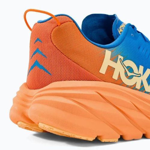 HOKA Herren Laufschuhe Rincon 3 blau-orange 1119395-CSVO