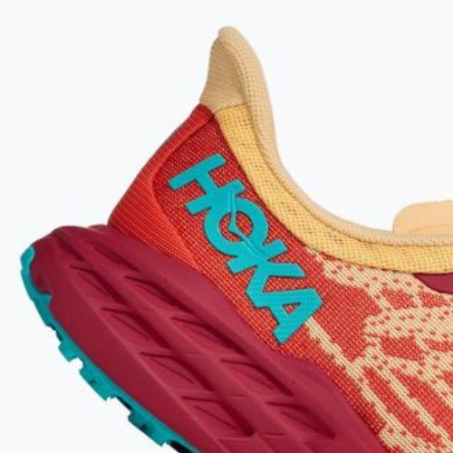 Damen Laufschuhe HOKA Speedgoat 5 impala/flame 1123158-IFLM