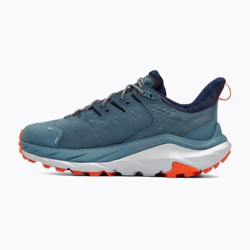 Herren-Trekking-Stiefel HOKA Kaha 2 Low GTX blau 1123190-GBHM