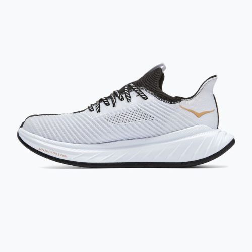 HOKA Herren Laufschuhe Carbon X 3 schwarz und weiß 1123192-BWHT