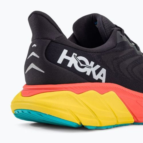 HOKA Herren Laufschuhe Arahi 6 schwarz 1123194-BFLM