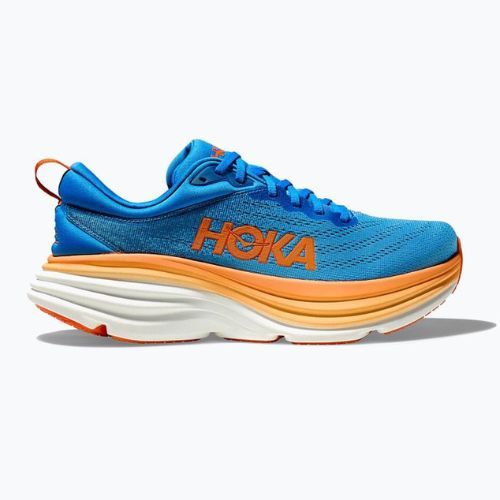 Herren Laufschuhe HOKA Bondi 8 blau 1123202-CSVO