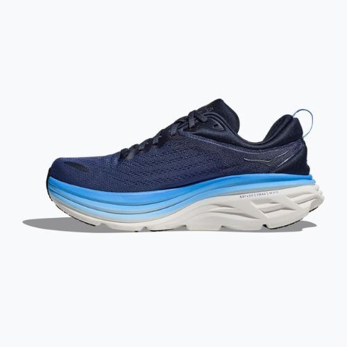 HOKA Bondi 8 Herren Laufschuhe navy blau 1123202-OSAA