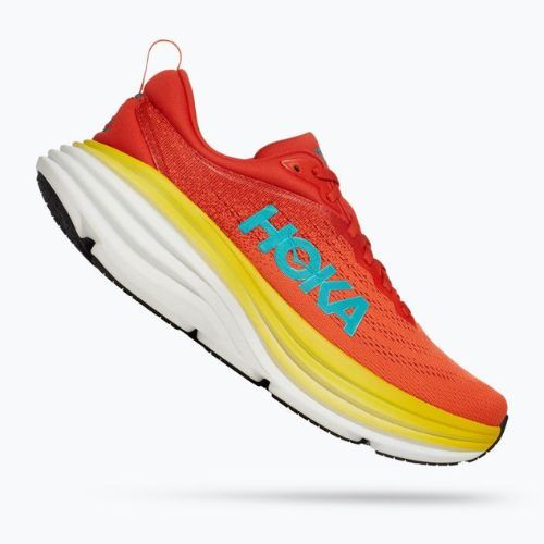 HOKA Bondi 8 Herren Laufschuhe rot 1123202-RAFL