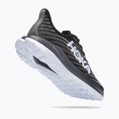 HOKA Mach 5 Herren Laufschuhe schwarz 1127893-BCSTL