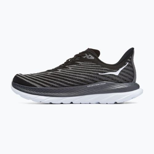 HOKA Mach 5 Herren Laufschuhe schwarz 1127893-BCSTL