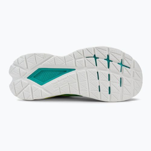 Damen Laufschuhe HOKA Mach 5 blau/gelb 1127894-CEPR