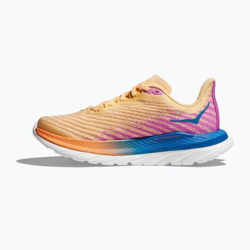 Damen Laufschuhe HOKA Mach 5 orange-lila 1127894-ICYC