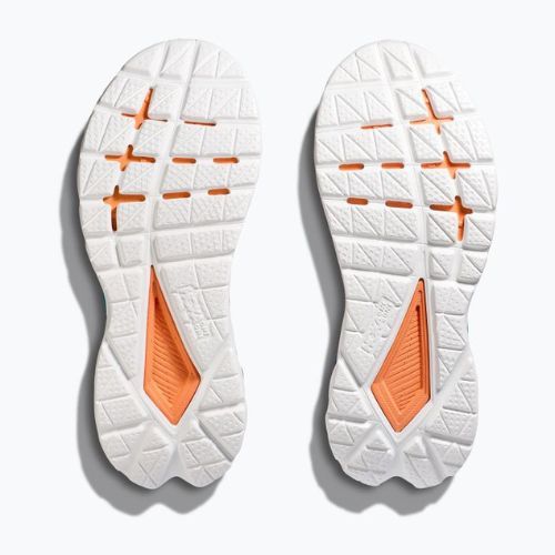 Damen Laufschuhe HOKA Mach 5 orange-lila 1127894-ICYC
