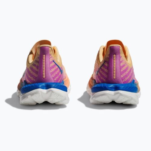Damen Laufschuhe HOKA Mach 5 orange-lila 1127894-ICYC