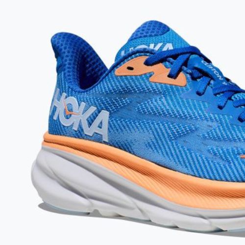 HOKA Herren Laufschuhe Clifton 9 blau 1127895-CSAA