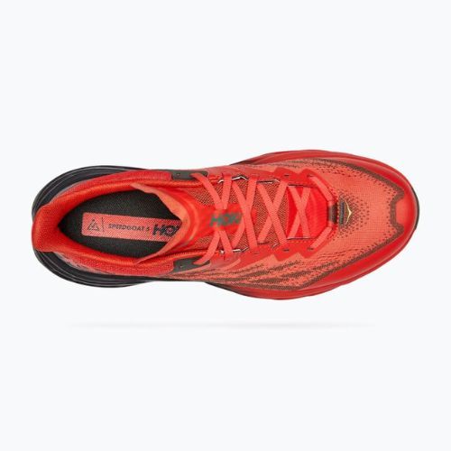 Herren Laufschuhe HOKA Speedgoat 5 GTX rot 1127912-FTHY