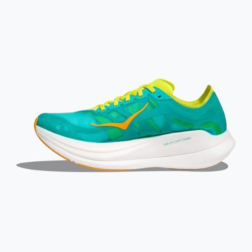 HOKA Rocket X 2 Herren Laufschuhe blau/gelb 1127927-CEPR