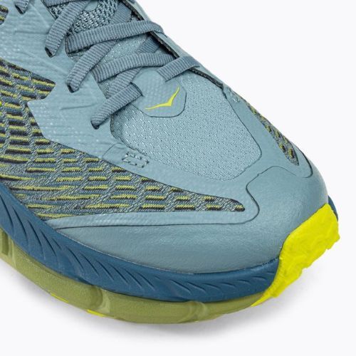 HOKA Herren Laufschuhe Mafate Speed 4 blau/gelb 1129930-SBDCT