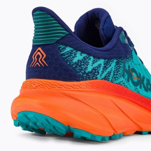 HOKA Herren Laufschuhe Challenger ATR 7 blau-orange 1134497-CVOR