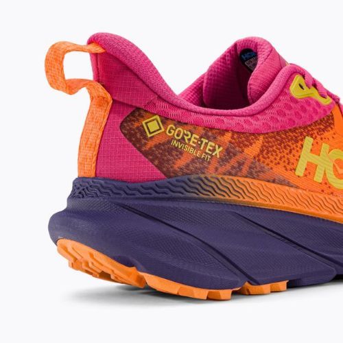 Damen Laufschuhe HOKA Challenger ATR 7 GTX orange-rosa 1134502-VOPY