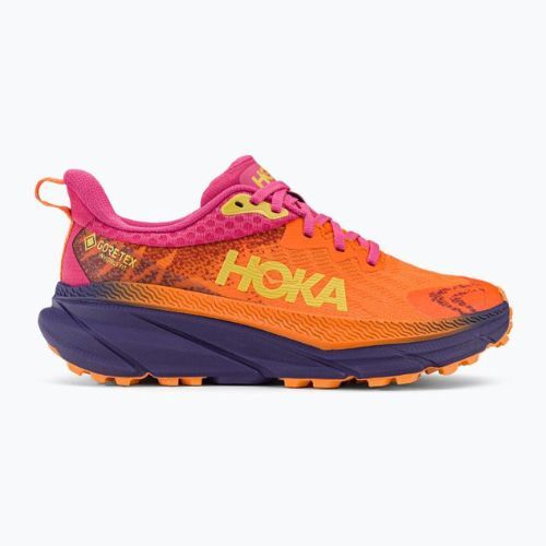 Damen Laufschuhe HOKA Challenger ATR 7 GTX orange-rosa 1134502-VOPY