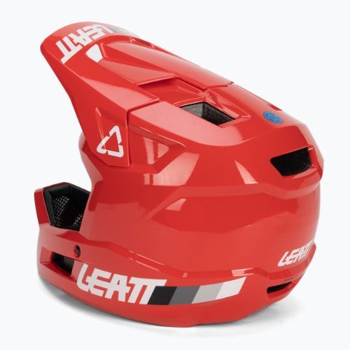 Leatt MTB Gravity 1.0 Jr Kinder Fahrradhelm V23 rot