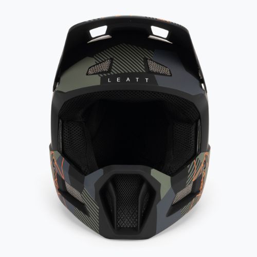 Leatt MTB Fahrradhelm Gravity 2.0 V23 grün/schwarz 1023013903