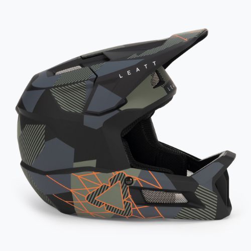 Leatt MTB Fahrradhelm Gravity 2.0 V23 grün/schwarz 1023013903