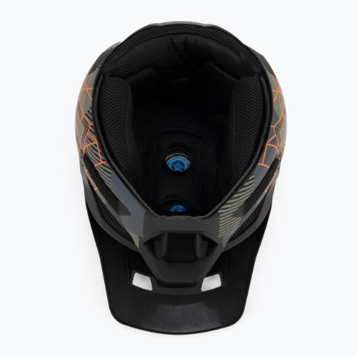 Leatt MTB Fahrradhelm Gravity 2.0 V23 grün/schwarz 1023013903