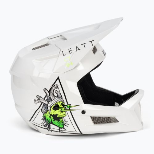 Leatt MTB Fahrradhelm Gravity 2.0 V23 weiß 1023014102
