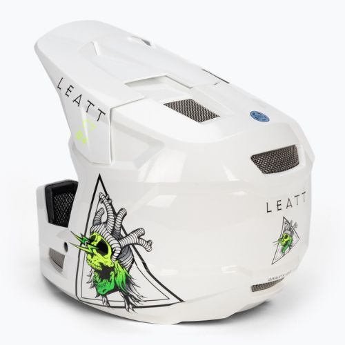 Leatt MTB Fahrradhelm Gravity 2.0 V23 weiß 1023014102