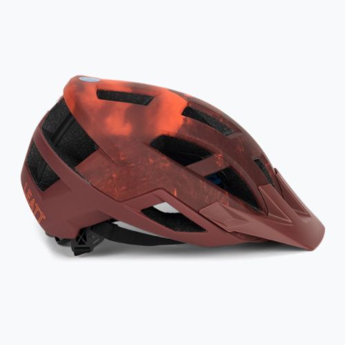Leatt MTB Trail 2.0 Fahrradhelm V23 rot 1023016351