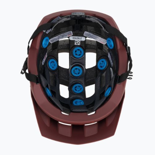 Leatt MTB Trail 2.0 Fahrradhelm V23 rot 1023016351