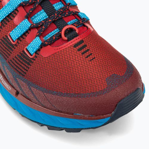 Herren Merrell Agility Peak 4 rot-blau Laufschuhe J067463