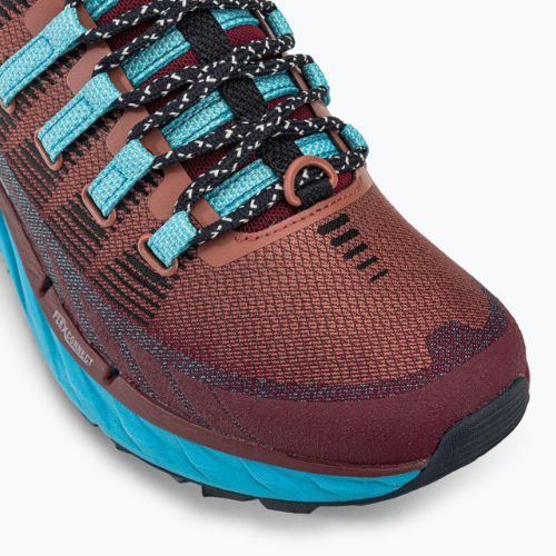 Merrell Agility Peak 4 Damen Laufschuhe burgund-blau J067546