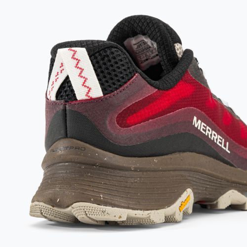 Merrell Moab Speed Herren Wanderschuhe rot J067539