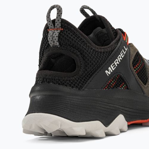 Herren Wanderschuhe Merrell Speed Strike LTR Sieve schwarz-grün J067643