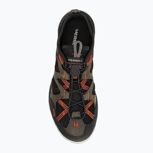 Herren Wanderschuhe Merrell Speed Strike LTR Sieve schwarz-grün J067643