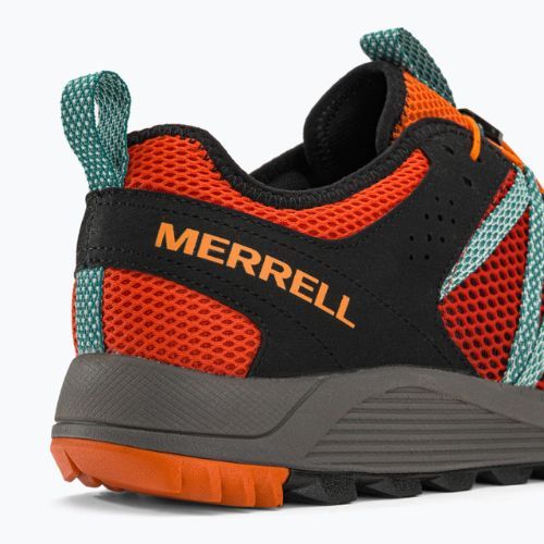 Merrell Wildwood Aerosport Herren Wanderschuhe orange J135183