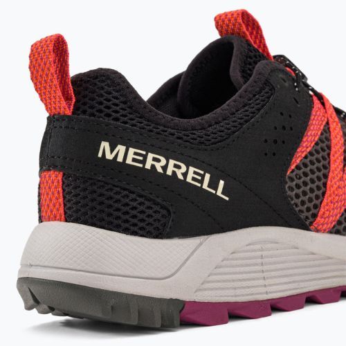 Merrell Wildwood Aerosport Damen Wanderschuhe schwarz-rosa J067730