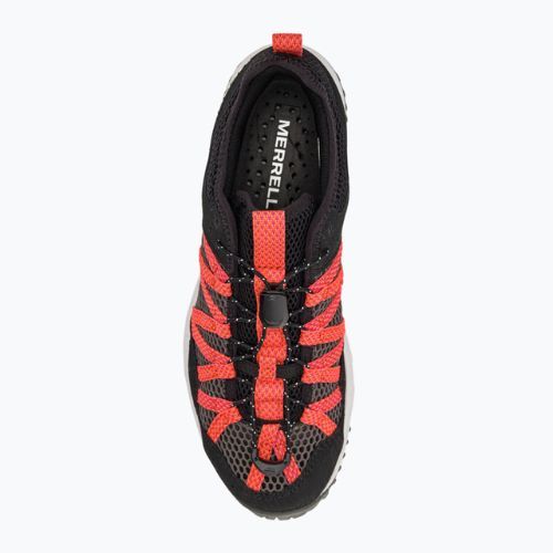 Merrell Wildwood Aerosport Damen Wanderschuhe schwarz-rosa J067730
