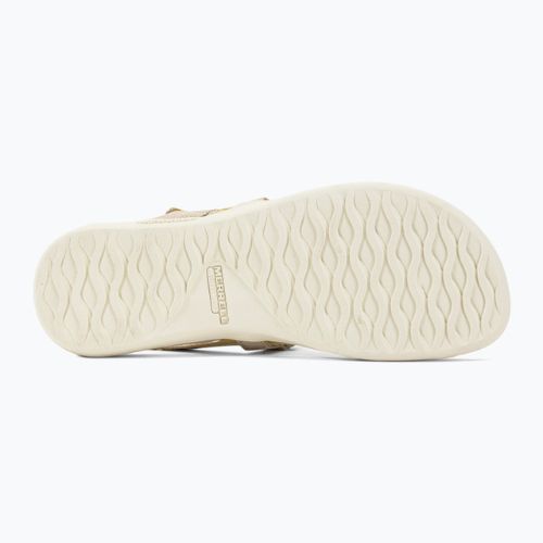 Merrell District 3 Backstrap Web Damen Wandersandalen beige J005434