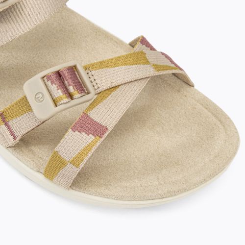 Merrell District 3 Backstrap Web Damen Wandersandalen beige J005434