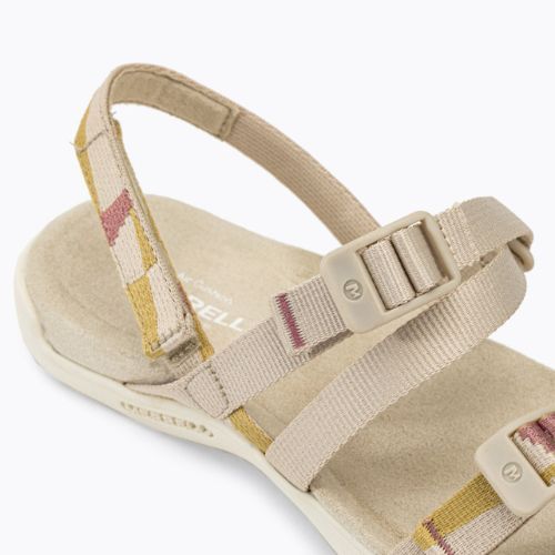 Merrell District 3 Backstrap Web Damen Wandersandalen beige J005434