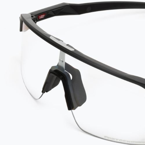 Sonnenbrille Oakley Sutro Lite matte carbon/clear photochromic OO9463