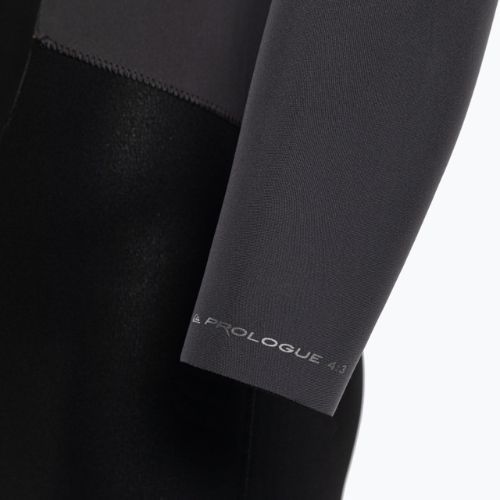 Neoprenanzug Herren Quiksilver 4/3 Prologue BZ KTW grau-schwarz EQYW13175-KTW