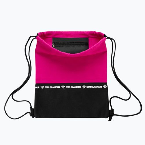 Sporttasche Gym Glamour Gym bag rosa-schwarz 277