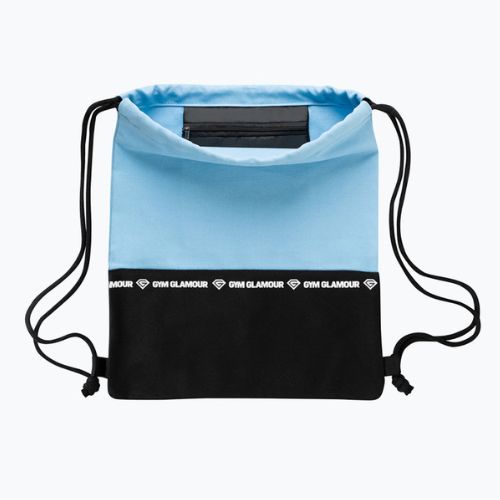 Damen Sporttasche Gym Glamour Gym bag blau-schwarz 278