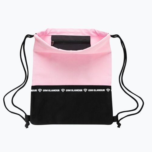 Damen Sporttasche Gym Glamour Gym bag rosa-schwarz 279
