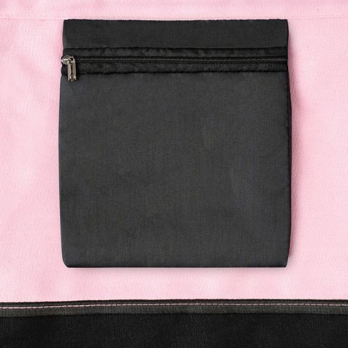 Damen Sporttasche Gym Glamour Gym bag rosa-schwarz 279