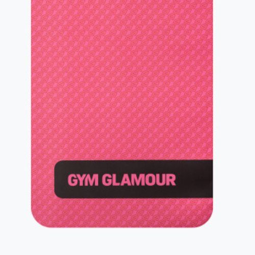 Trainingsmatte Gym Glamour 4 mm rosa 363