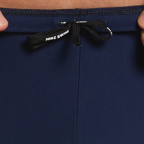 Badehose boxer Herren Nike Reflect Logo Square Leg dunkelblau NESSC58344