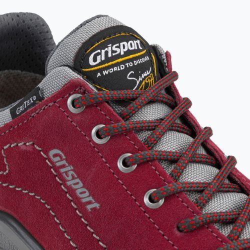 Damen-Trekking-Stiefel Grisport rot 14527S5G