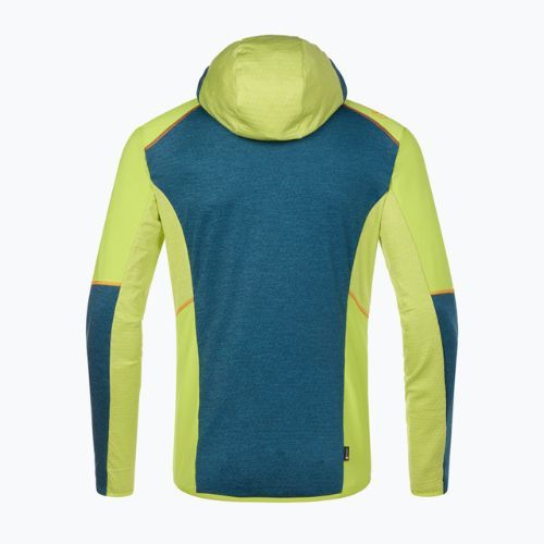 Herren-Trekking-Sweatshirt LaSportiva Existence Hoody navy blau-grün P53639729